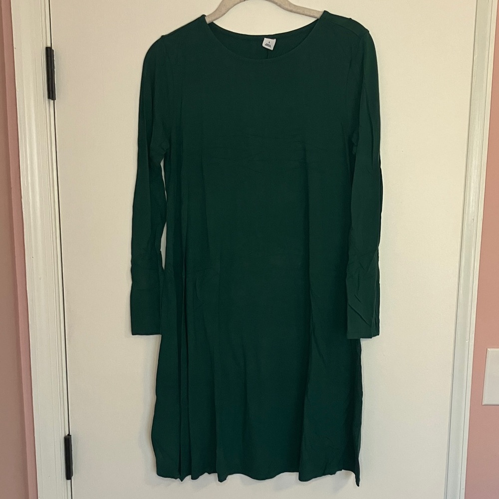 Old Navy jersey knit swing dress - Picture 2 of 7